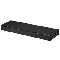 Glasses and frames holder display with 8 slots and cover