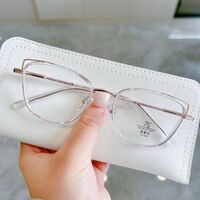 Оправа комбинированная (металл + TR90) с линзами Blue Ray Cut MAMO M2997