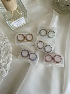 Mini set for a soft contact lens AS2623