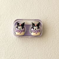 Mini soft contact lens kit W806-21底座狗/5