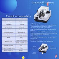 Nylor lens groover COT-V812I