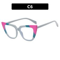 Plastic glasses with blue light protection for women 3009-PN