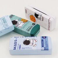 Magnet metal glasses case for kids 0013-XI