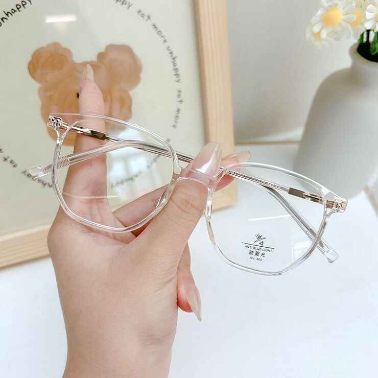 Оправа комбинированная (металл + TR90) с линзами Blue Ray Cut MAMO TR98121 