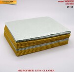 Салфетка из плотной микрофибры для протирки линз в очках W08120, 15*18 см (цена за пачку)