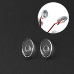 Silicone nose pad H-09, 12.5*7 mm