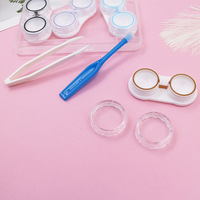 Mini set with contact lens cases O1709, 4pcs