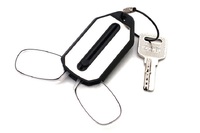 Пенсне для чтения портативное складное в брелке 001