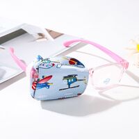 3D occluder for glasses, children's eye cartoon eye patch mask for amblyopia, strabismus, after surgery