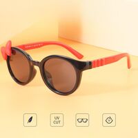 Polarized silicone sunglasses with UV400 protection for kids T22155-OU