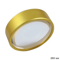 Decorative magnifier X4/X6/X8 Ø50/Ø60/Ø75