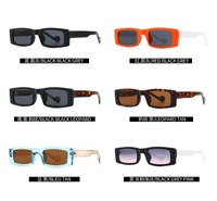 Sunglasses Elit modern retro rectangular 307