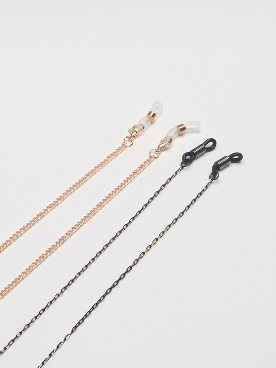 Модная разноцветная цепочка для очков из рисовых бусин с кисточками GM039