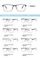 Metal frame with TR-90 temples MR0014