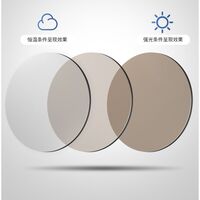 Очки металлические фотохромные с защитой от синего света 9665-GT