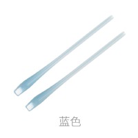 Plastic glasses sleeves B27, length 72 mm, round hole 1.4 mm (price for a  pair)