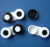 Contact lens case box SL-888-4