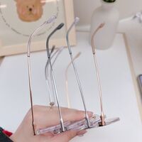 Titanium + plastic TR90 extralight frame with Blue Ray Cut protection lenses MAMO T18952