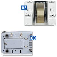 Compact hand-held automatic lens edger griding machine WZ-JP20C