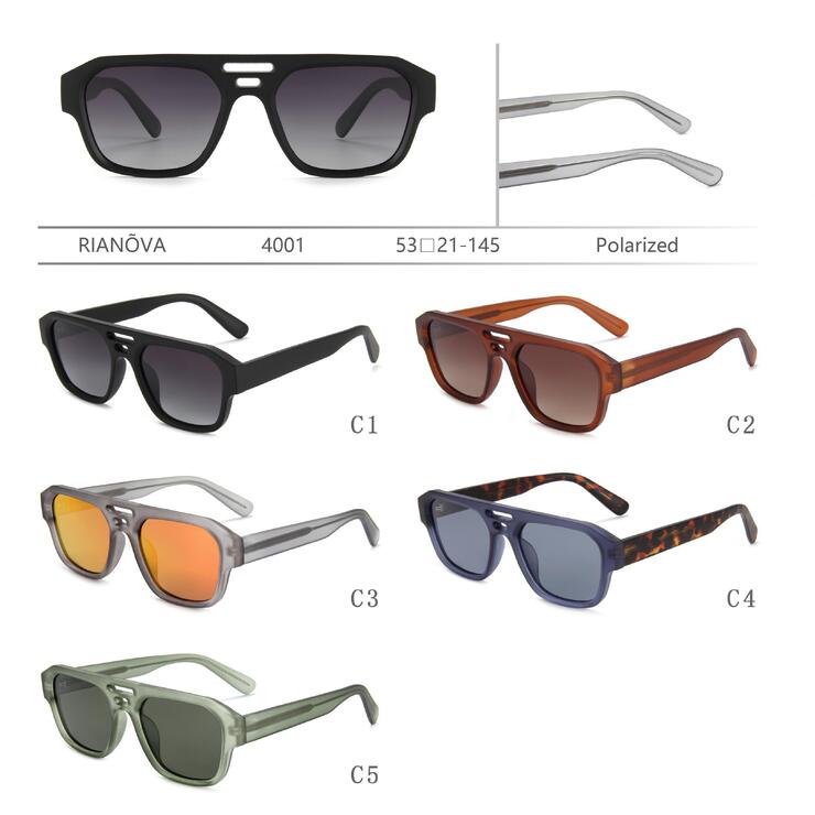Polarized plastic sunglasses Rianova R4001