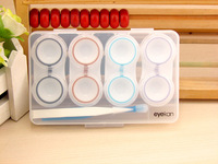 Mini set with contact lens cases K1709, 4pcs