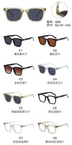 PC plastic sunglasses with metal hinge G26W