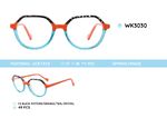 Acetate plastic frames for kids WK3030