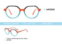 Детские пластиковые оправы из материала ацетат WK3030