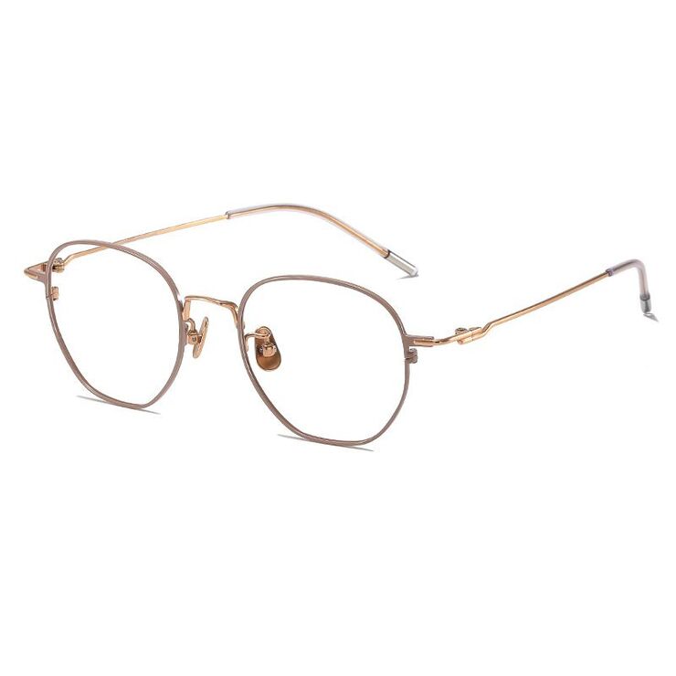 Metal pure titanium frame SANTA V705