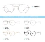 Оправа металлическая титановая TM7002