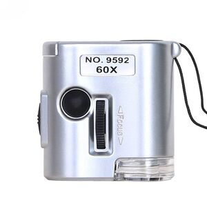 Portable microscope 9592, magnification: 60X