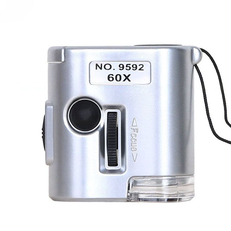 Portable microscope 9592, magnification: 60X