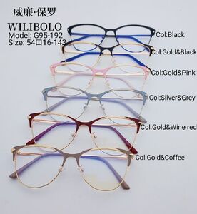 Metal ultrathin frames Wilibolo G95-192
