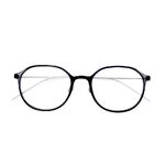 Оправа гибридная, металл + TR90, линзы с Blue Block покрытием SANTA M8063