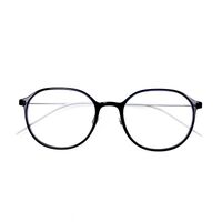 Оправа гибридная, металл + TR90, линзы с Blue Block покрытием SANTA M8063