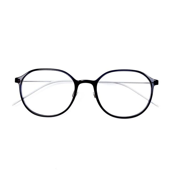 Оправа гибридная, металл + TR90, линзы с Blue Block покрытием SANTA M8063