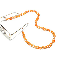 Acrylic eyeglass chain - assorted colors for choice GB067