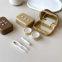 Мини-набор для мягких контактных линз A118-15小狗头