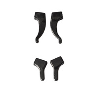 Stopper - ear hook attachment, oval non-slip ear hook, set of 100 pairs