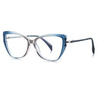 Оправа женская пластиковая из материала TR90, линзы с защитой от ультрафиолета и синего света More LS236