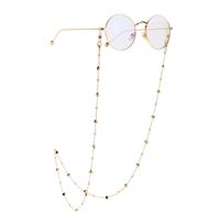 Metal gold color eyeglasses non-slip chain, 7 types GL11361