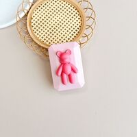 Mini soft contact lens 107全身小熊
