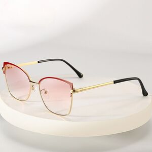 Metal sunglasses with UV400 protection 9707-2-GT