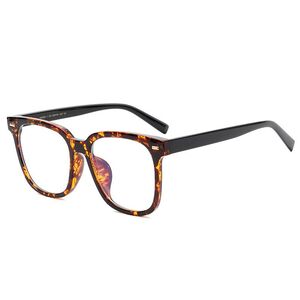 Оправа гибридная, металл + TR90, линзы с Blue Block покрытием SANTA K8003-1