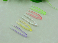Color silicone tip tweezers HQ2533, 60 cm length