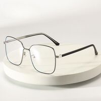 Metal glasses with blue light and UV protection 9732-2-GT