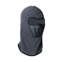 Ski mask fleece windproof insulated