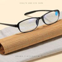 Plastic reading glasses TR1935 with Blue ray cut protection, diopters from +1.00 to +4.00, RMC=62-64