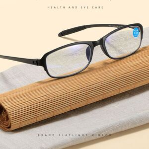 Plastic reading glasses TR1935 with Blue ray cut protection, diopters from +1.00 to +4.00, RMC=62-64