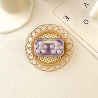 Mini soft contact lens kit W806-24中间点花/6